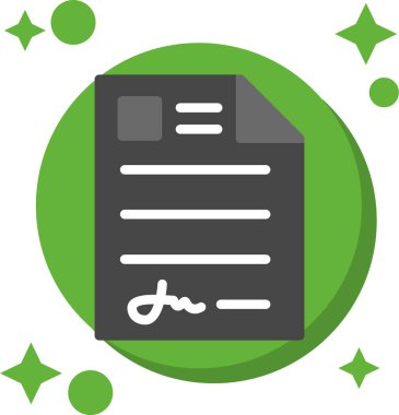 dosya biçimi vektör illüstrasyonuName