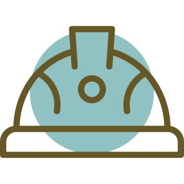 Çizgi film simgesinin vektör çizimi