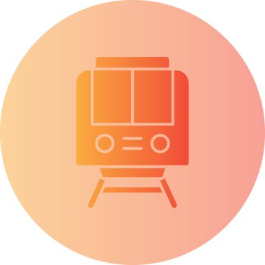 vektör tren simgesi