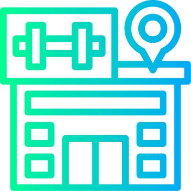 Modern b 'nin vektör illüstrasyonu eksik simgesi