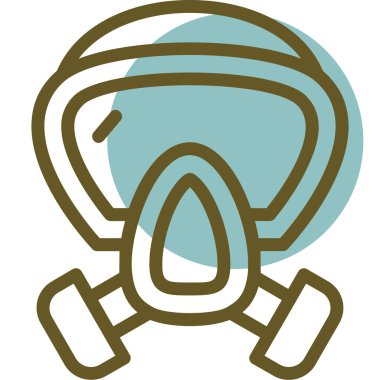 Top. Web simgesi basit illüstrasyon