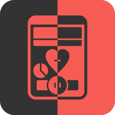 Sevgililer Günü vektör simgesi