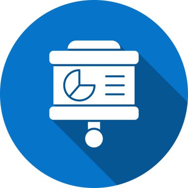 iş ve finans vektör simgesi.