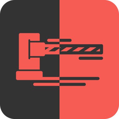 Soyut grupta izole edilmiş mikroskop simgesi