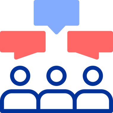 iş simgesi, basit vektör illüstrasyonu