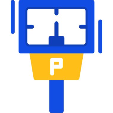 Araçlar ve ulaşım kategorisindeki araç park simgesi