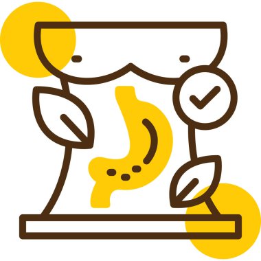 Kahve fincanı. Web simgesi basit illüstrasyon