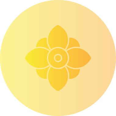 Doğa simgesinin vektör illüstrasyonu