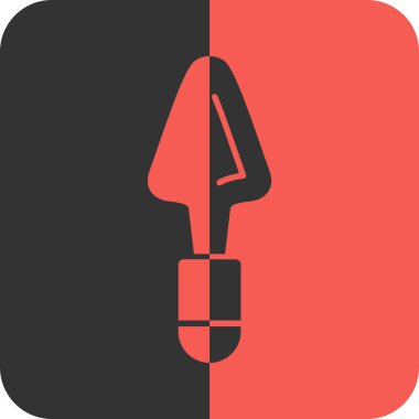 Vektör illüstrasyonu, modern simge