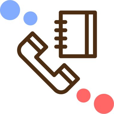 Kitap. Web simgesi basit illüstrasyon