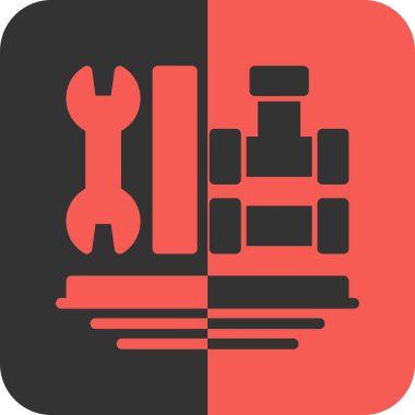 Modern b 'nin vektör illüstrasyonu eksik simgesi