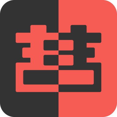 para simgesi, vektör illüstrasyonu