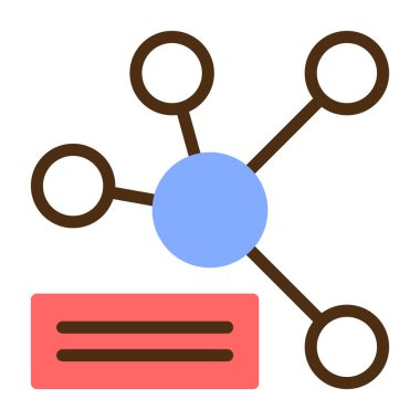 Ağ web simge vektör çizim