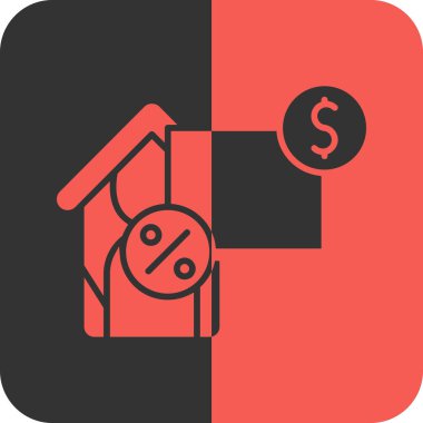 Dolar işareti. vektör simgesi