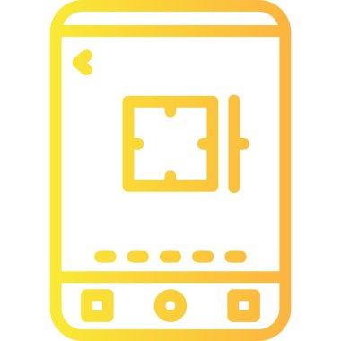 mobil uygulama. Basit tasarım