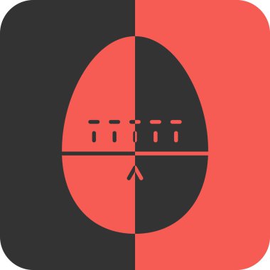 Gıda simgesinin vektör illüstrasyonu