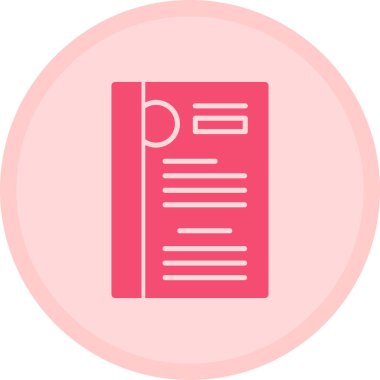 Modern eğitim ikonunun vektör illüstrasyonu