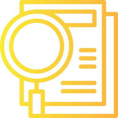 Ara. Web simgesi basit illüstrasyon