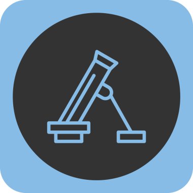 Yapılandırma araçları simgesi soyut geri grubunda izole