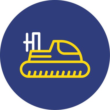 Benzersiz tren vektör simgesi