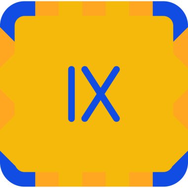 Modern bir simgenin vektör illüstrasyonu