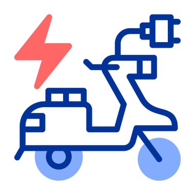 araba elektrik prizi simgesi - taslak biçimi