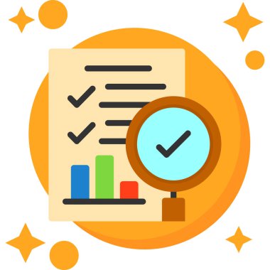 Kontrol Listesi. Web simgesi