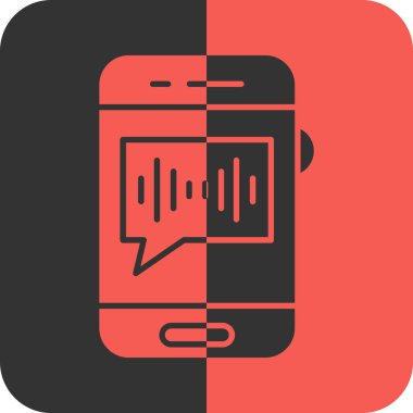 dış hat biçiminde ses simgesi