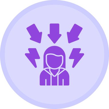 vektör avatar simgesi, illüstrasyon