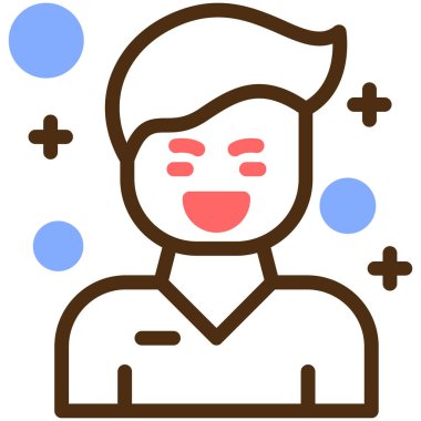 avatar yüz insan simgesi