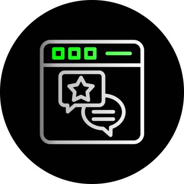 Benzersiz para simgesi vektör kabartması