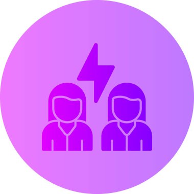 Bir adamın vektör illüstrasyonu