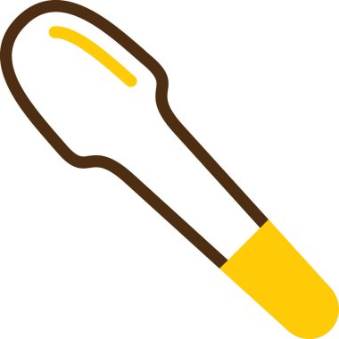 fırça. Web simgesi basit illüstrasyon