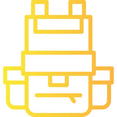 Kutu. Web simgesi basit illüstrasyon