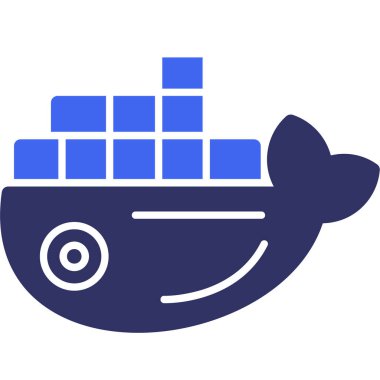 Gemi. Web simgesi basit illüstrasyon