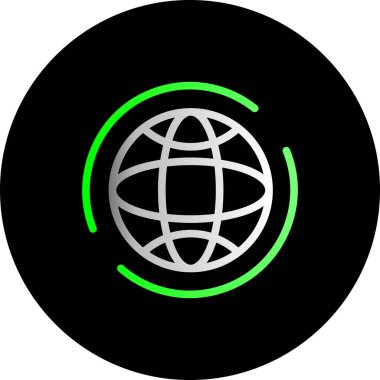 Genel vektör simgesi illüstrasyonu