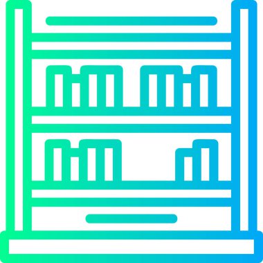 çubuk çizelgesi simgesi dış hat biçiminde