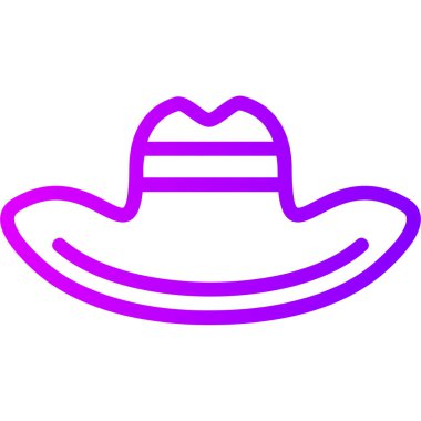 Bir şapka illüstrasyonu