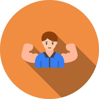 Adam vektör simgesini kaldırıyor