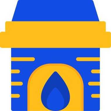 Su damlası. Basit tasarım