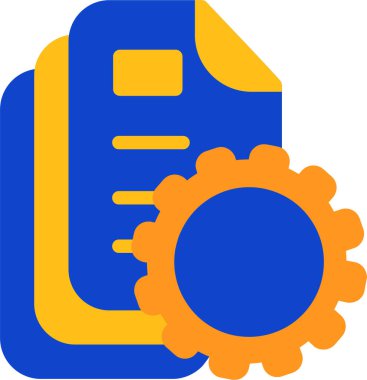 teçhizat ayarlama simgesi basit illüstrasyon