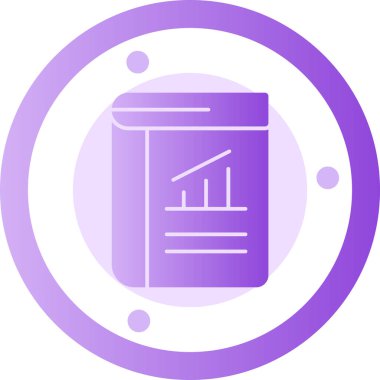 Eğitimin vektör illüstrasyonu modern simge