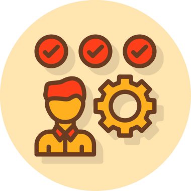 işletme vites yönetimi simgesi