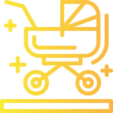 Bir alışveriş arabasının vektör çizimi