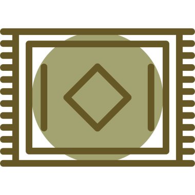 Modern bir kameranın vektör illüstrasyonu