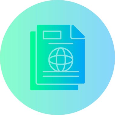 Kitap simgesinin vektör illüstrasyonu