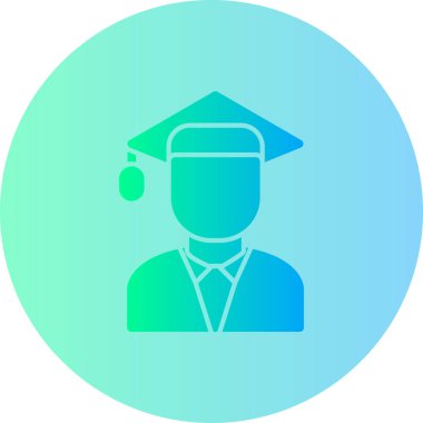 Eğitim simgesinin vektör illüstrasyonu