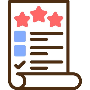 Web simgesini basit illüstrasyonla gözden geçir