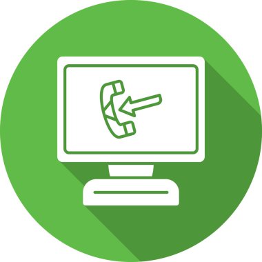 Parmak hareketi vektör simgesi