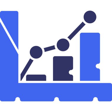 iş simgesi vektör illüstrasyonu